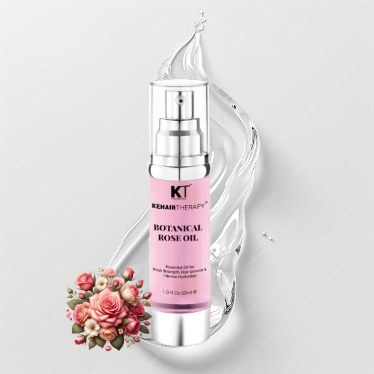 KT Professional Botanical Rose Oil Serum - 50 ml