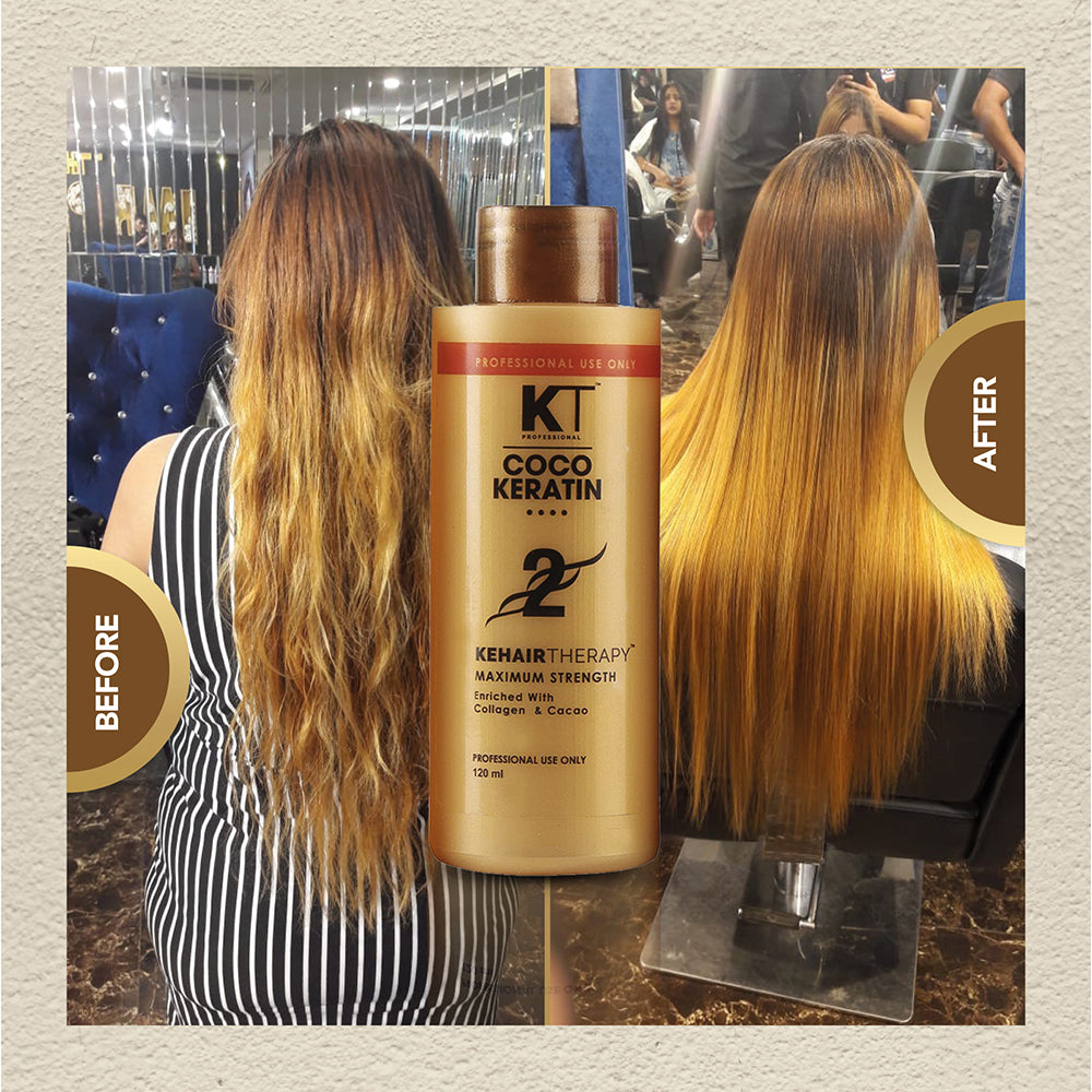KEHAIRTHERAPY KT Professional Home COCO Keratin Treatment (120 ml)