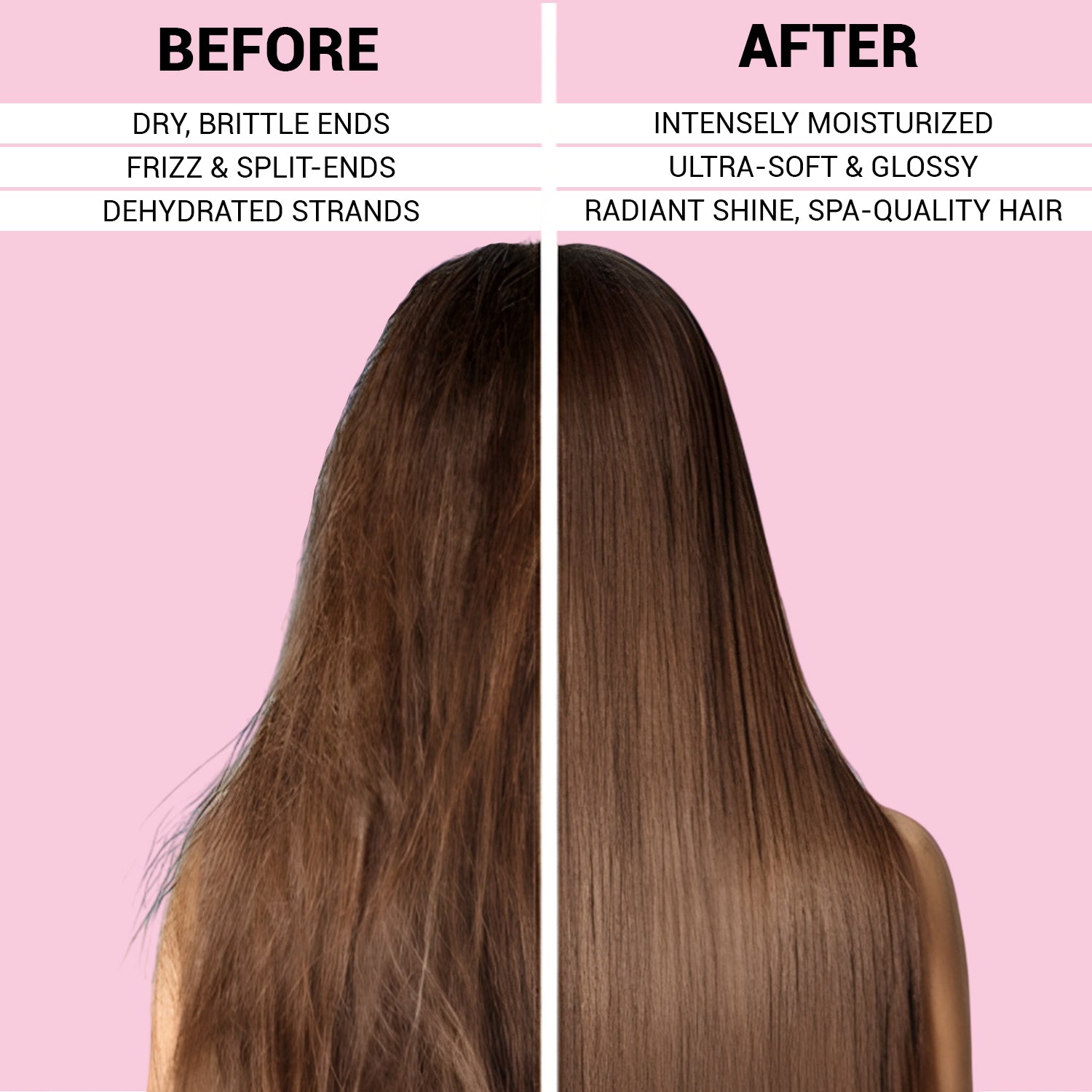 Keratin Shine Luxe Mist | Keratin + Argan &amp; Almond Oil | Shine Lock &amp; UV Protect | 200ml