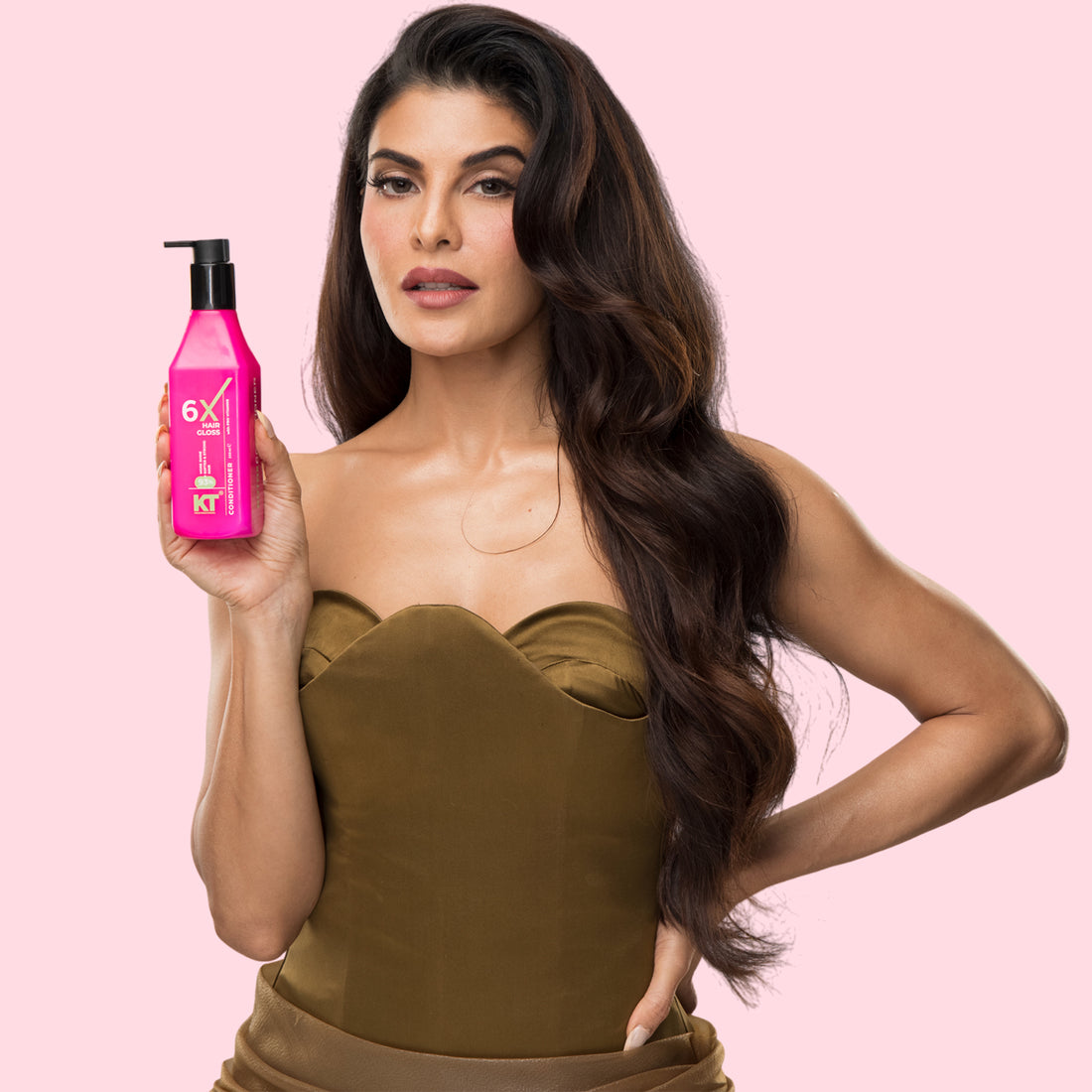 6X Hair Gloss Conditioner | Intense Shine &amp; Smoothness | Pro-Vitamin Formula | Sulfate-Free, Paraben-Free | 250ml