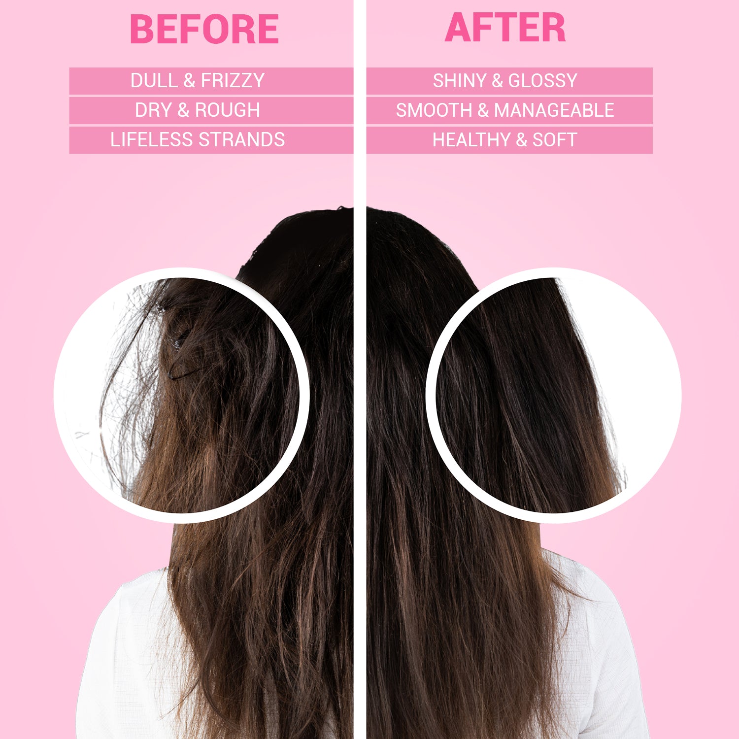 6X Hair Gloss Shampoo &amp; Conditioner | 93% More Shine | Pro-Vitamin Enriched | Sulfate-Free, Paraben-Free | 250ml