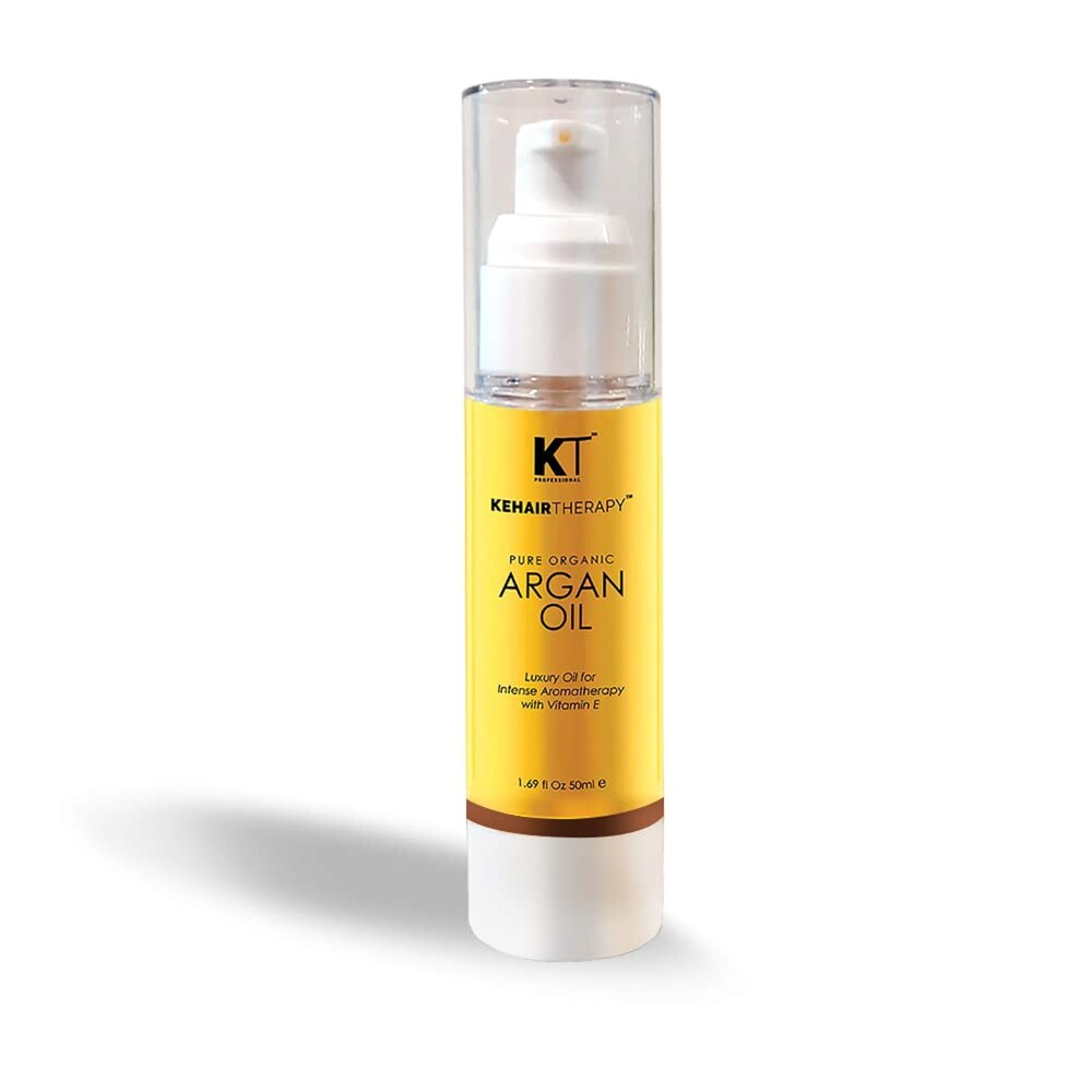 KT Professional Kehairtherapy Pure Organic Argan Oil Serum - 50 ml