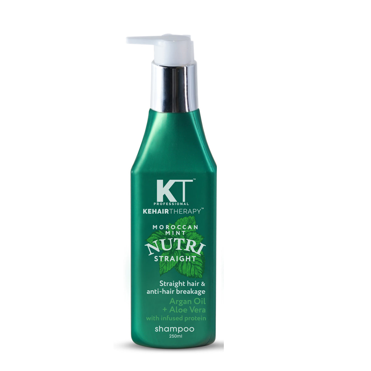 KT Professional Nutri Straight Shampoo 250ml