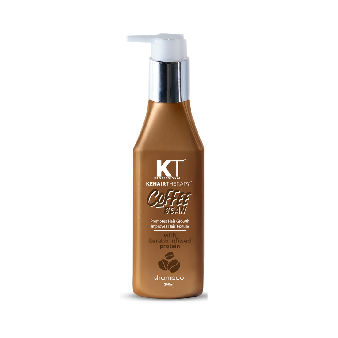 KT Professional Coffee Bean Shampoo | 250 Ml
