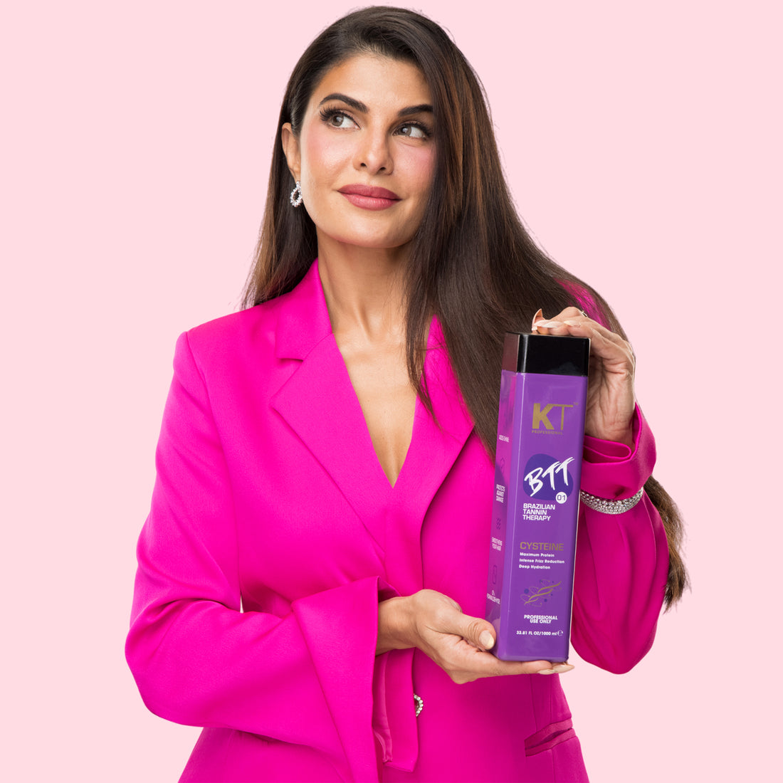 BTT 01 Cysteine Brazilian Tannin Therapy Treatment | Maximum Protein, Intense Frizz Reduction, Deep Hydration | Sulfate-Free, Paraben-Free | 1000ml