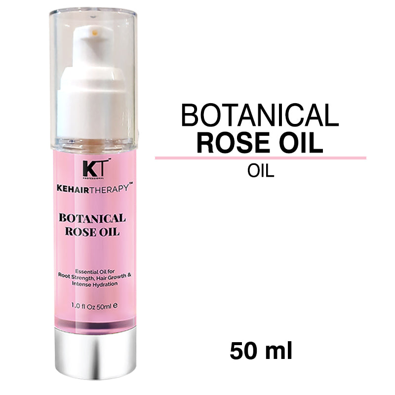 KT Professional Botanical Rose Oil Serum - 50 ml