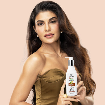 Detox &amp; Refresh Shampoo | Infused with Avocado &amp; Tea Tree Oil | Purifies Scalp &amp; Controls Oil | For Chemically Damaged Hair | Sulfate-Free, Paraben-Free | 250ml