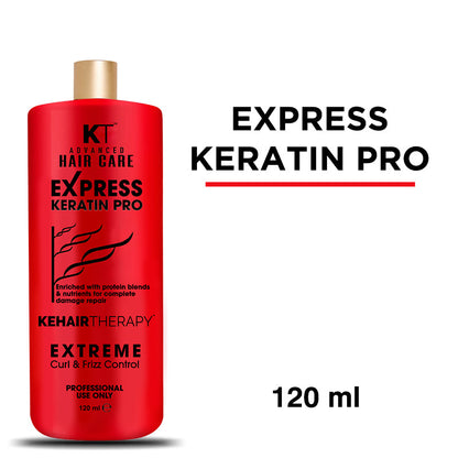 KT Professional Express Keratin Pro Treatment Monodose - 120ml