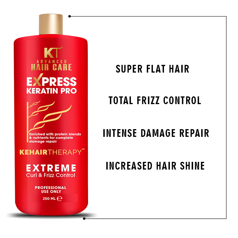 KT Professional Advanced Haircare Express Keratin Pro Treatment Monodose 120 ml - 250 ml