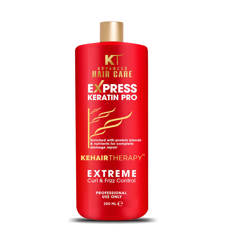 KT Professional Advanced Haircare Express Keratin Pro Treatment Monodose 120 ml - 250 ml