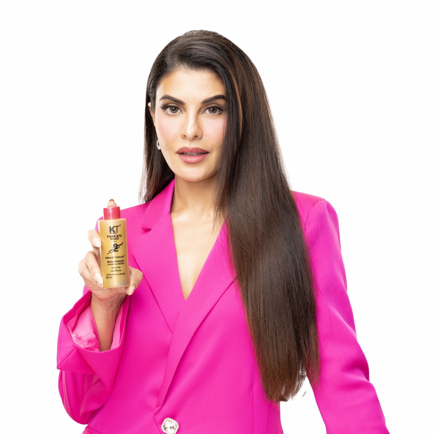 Fiber BTX MAXX Treatment | Hair Filler &amp; Advanced Protein Formula for Deep Repair &amp; Strength | Sulfate-Free, Paraben-Free | 120ml