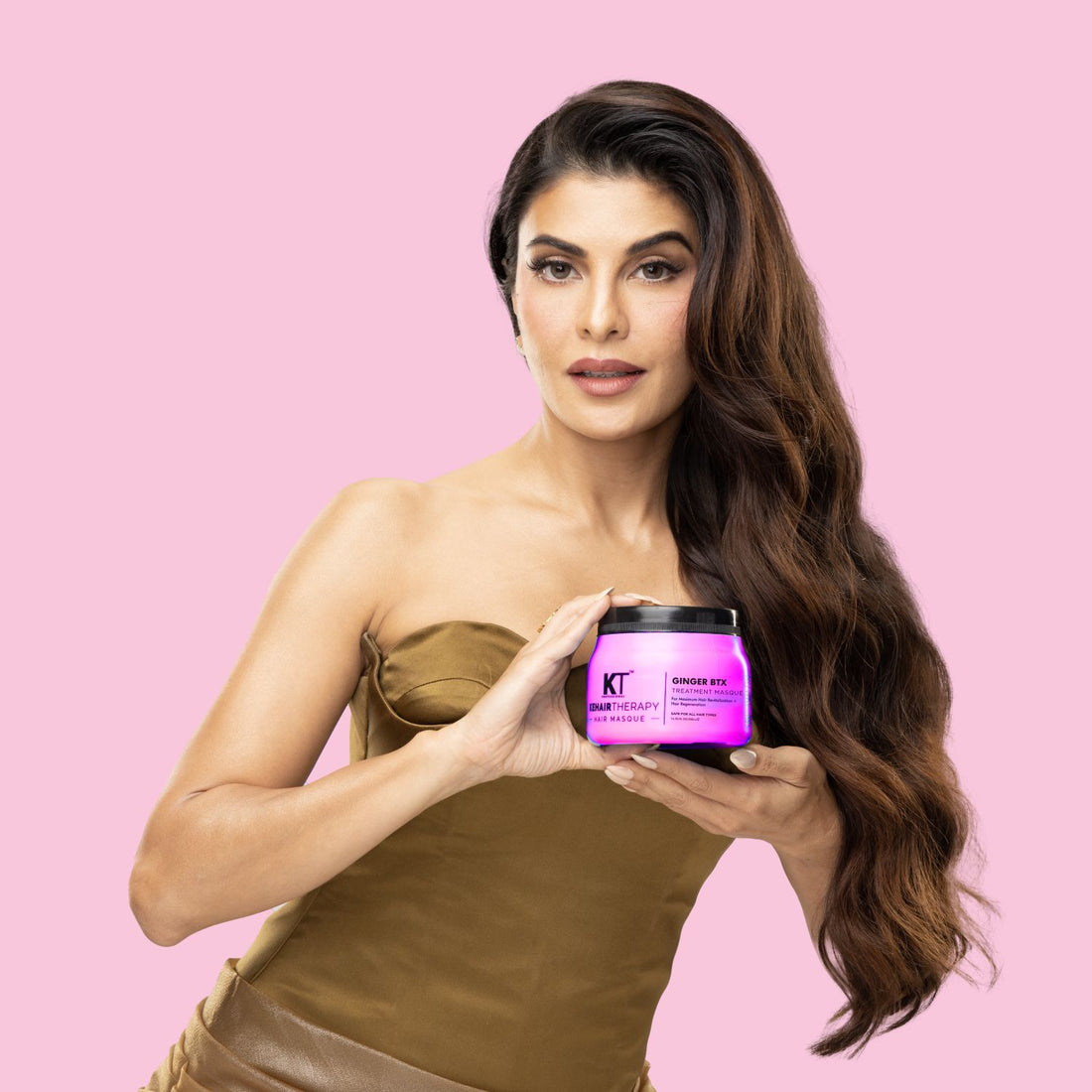 Ginger BTX Treatment Hair Masque | Maximum Revitalization &amp; Regeneration | Adds Volume, Strengthens &amp; Revives Thin, Flat Hair | Sulfate-Free, Paraben-Free | 500ml