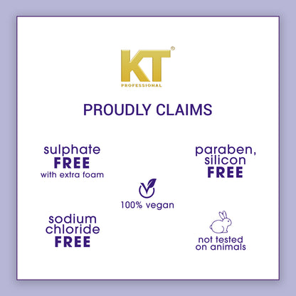 KT Professional Sulphate Free Hydra Soft Shampoo