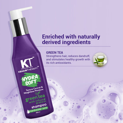 KT Professional Sulphate Free Hydra Soft Shampoo