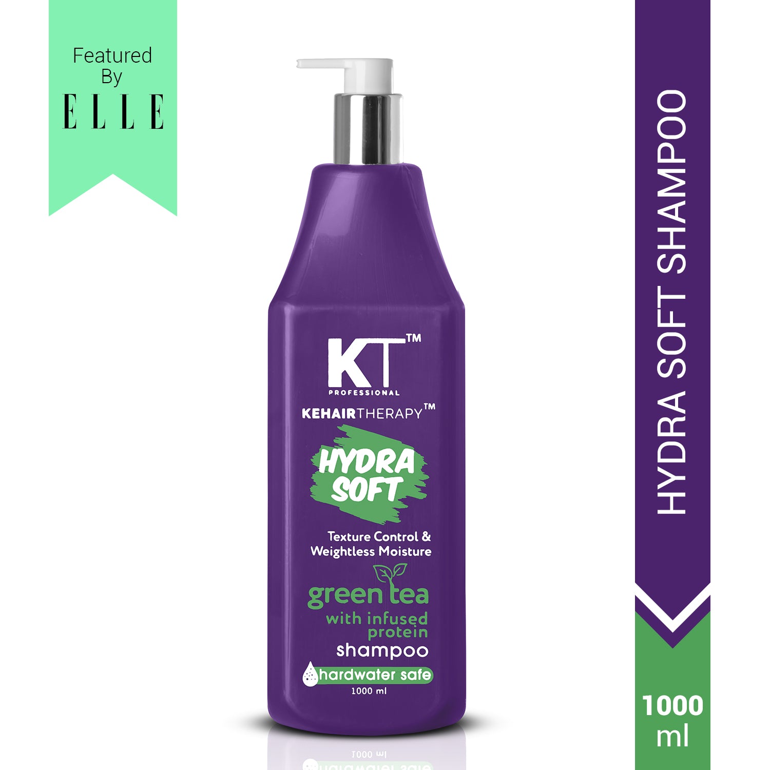 KT Professional Sulphate Free Hydra Soft Shampoo