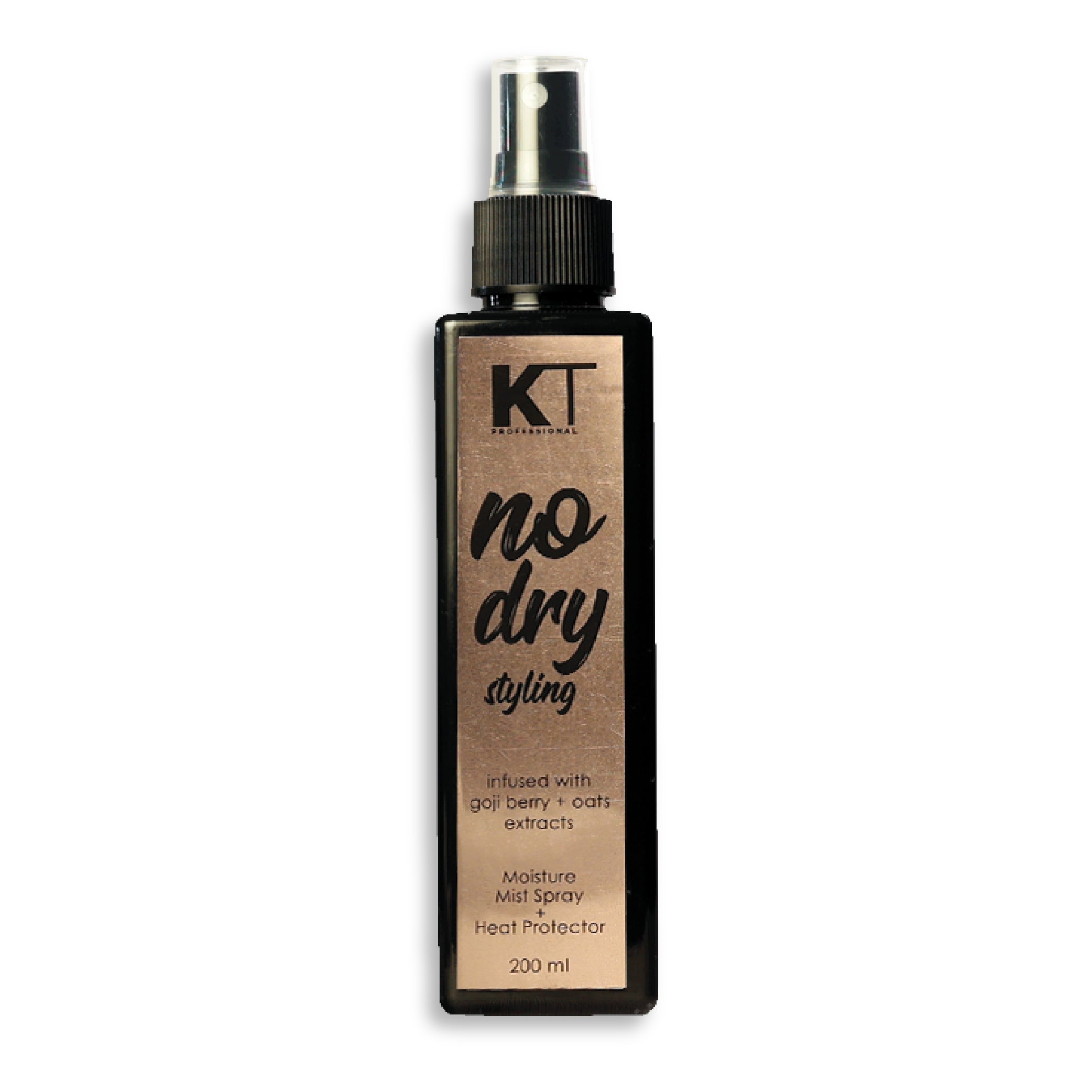 KT Professional No More Dry Styling Moisture Mist Hair Spray For Men &amp; Women 200 ml