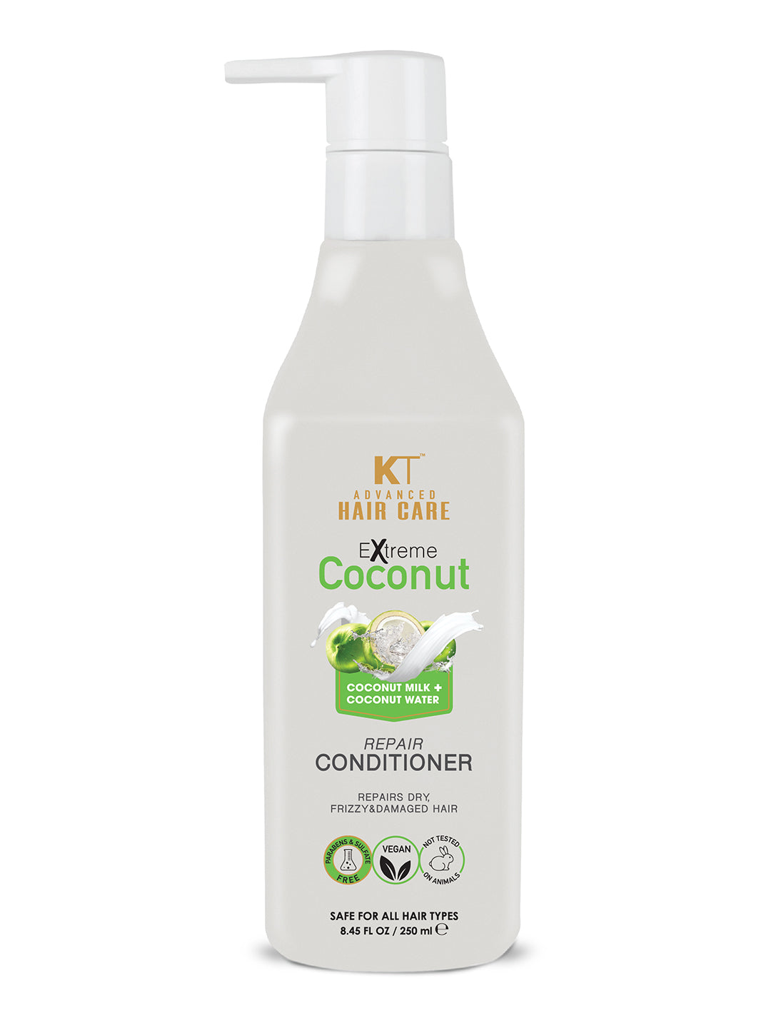 KT ADVANCED HAIR CARE EXTREME COCONUT REPAIR CONDITIONER -250 ML