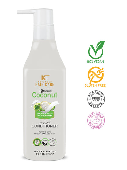 KT ADVANCED HAIR CARE EXTREME COCONUT REPAIR CONDITIONER -250 ML