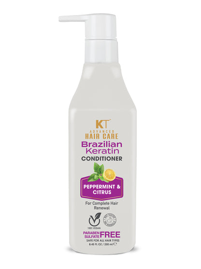 KT Professional Advanced Hair Care Brazilian Keratin Conditioner - 250 ml