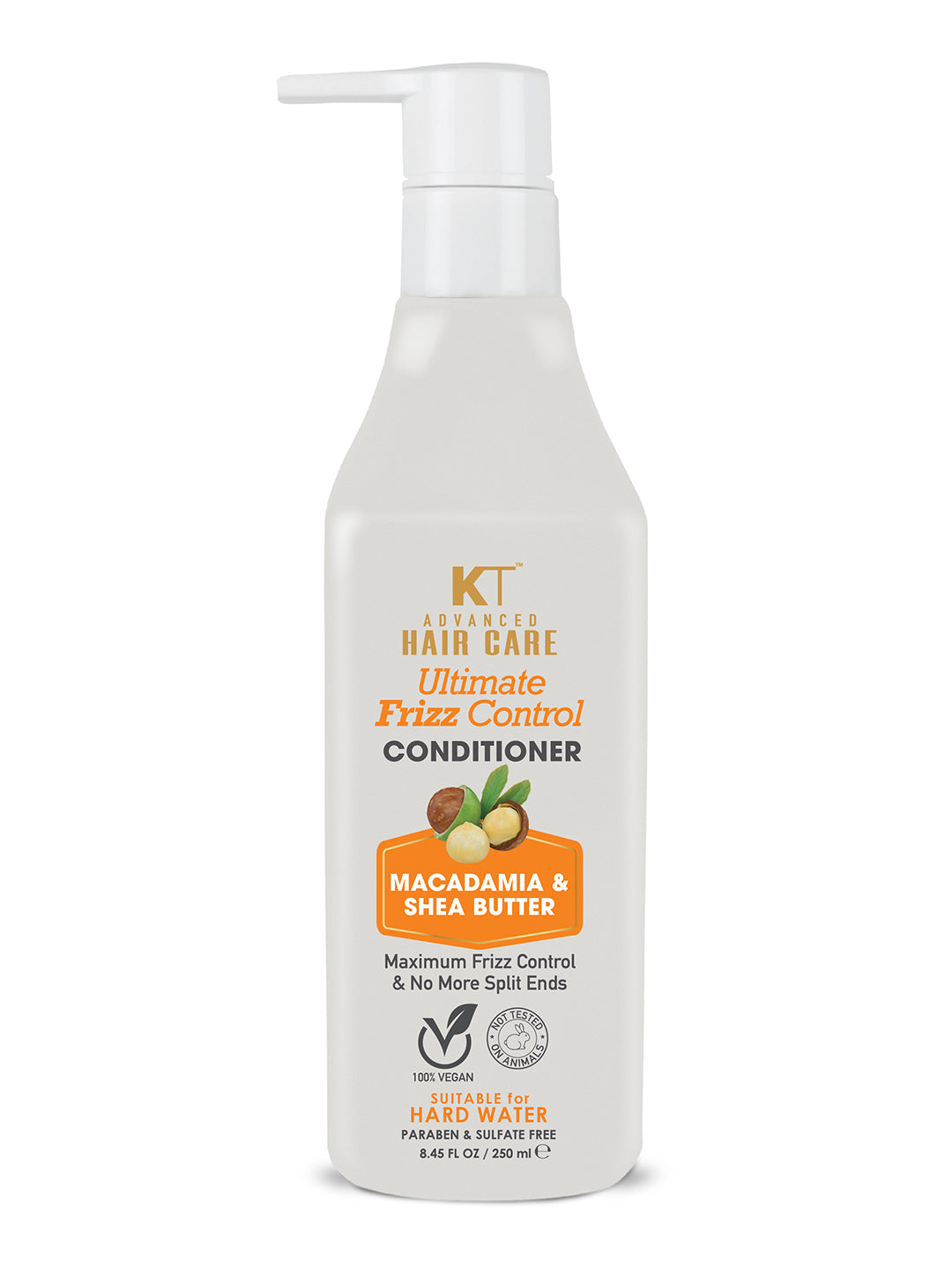 KT ADVANCED HAIR CARE ULTIMATE FRIZZ CONTROL CONDITIONER 250 ml