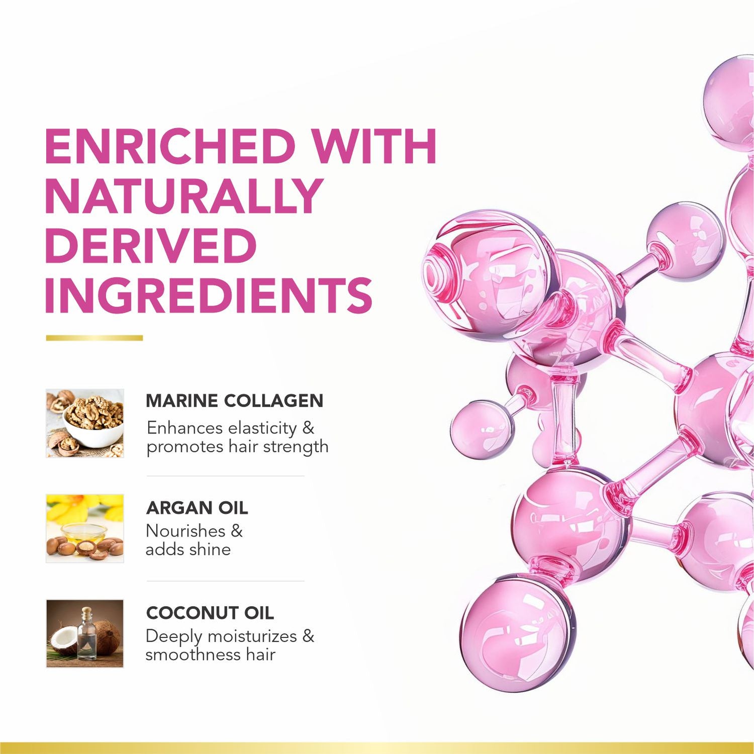 Extreme Fiber BTX Hair Masque | For Intense Hair Regeneration, Repair &amp; Strength | Sulfate-Free, Paraben-Free | 500ml