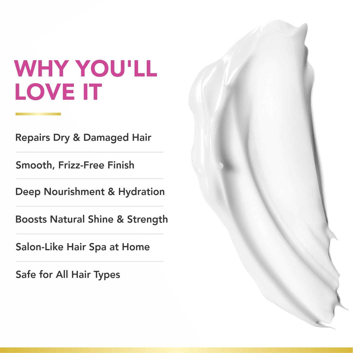 Extreme Fiber BTX Hair Masque | For Intense Hair Regeneration, Repair &amp; Strength | Sulfate-Free, Paraben-Free | 500ml