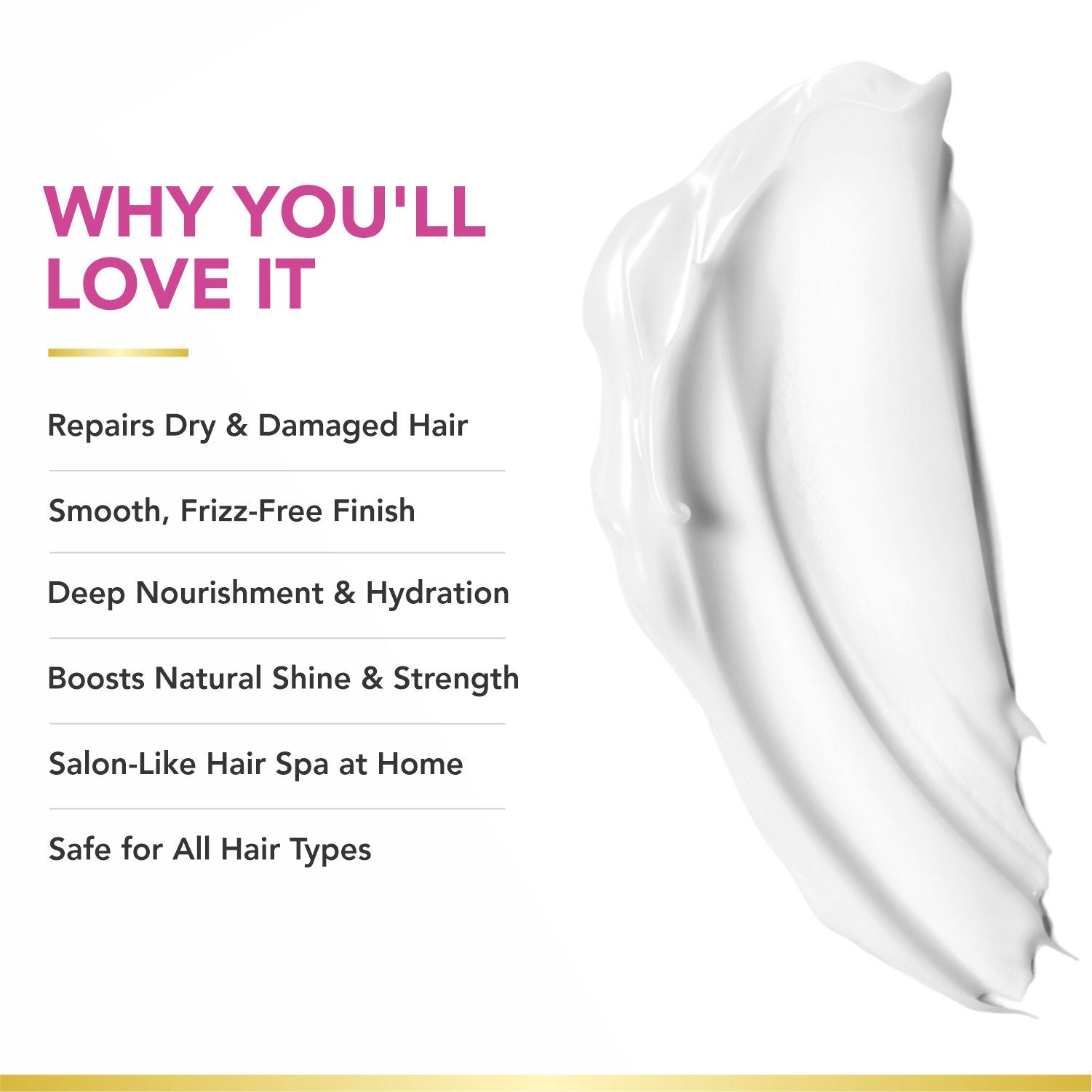 Extreme Fiber BTX Hair Masque | For Intense Hair Regeneration, Repair &amp; Strength | Sulfate-Free, Paraben-Free | 500ml