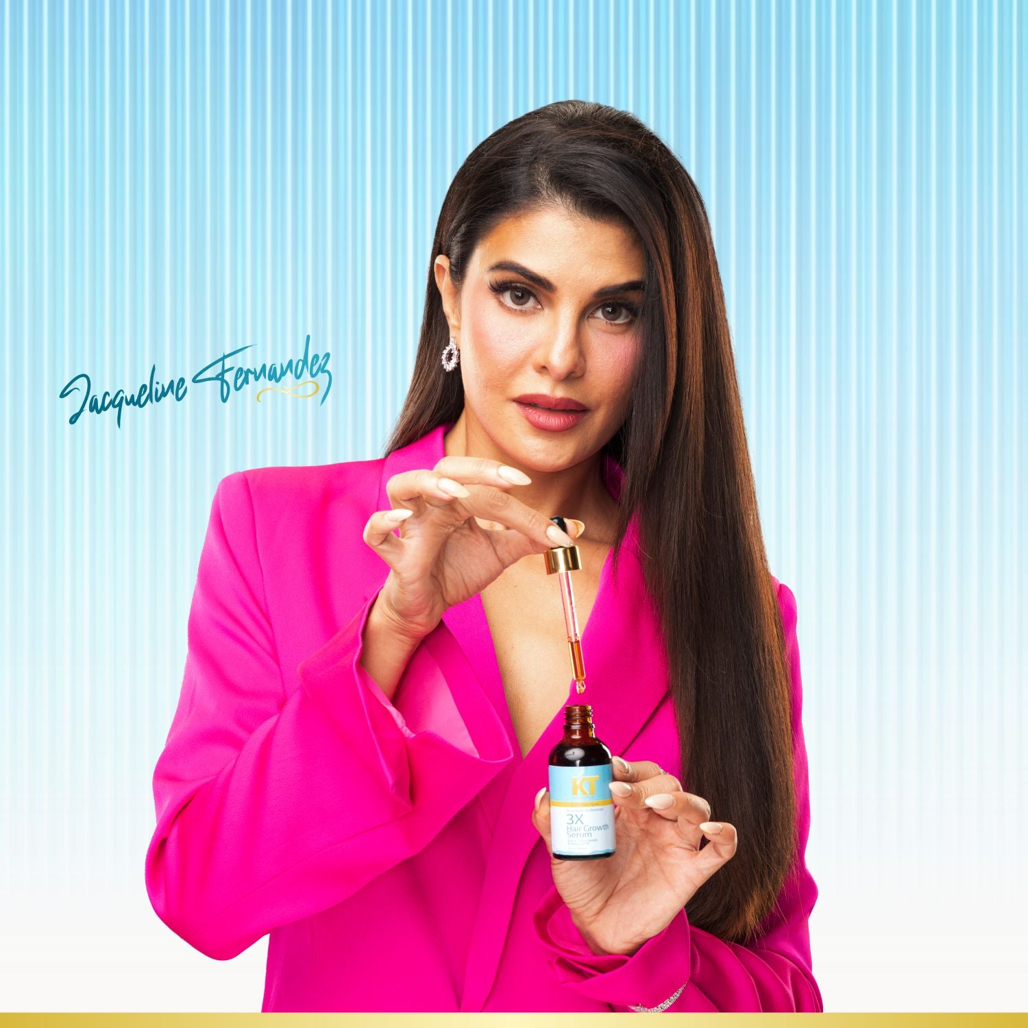 3X Hair Growth Serum | Infused with Black Cumin, Anagain, Hibiscus, Redensyl | Enhance Hair Growth, Strength &amp; Nourishment | Sulfate-Free, Paraben-Free | 50ml