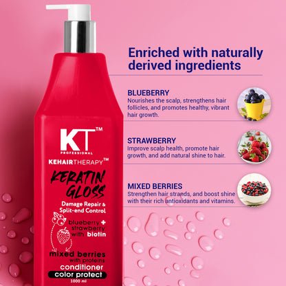 Keratin Gloss Conditioner - 1000ml