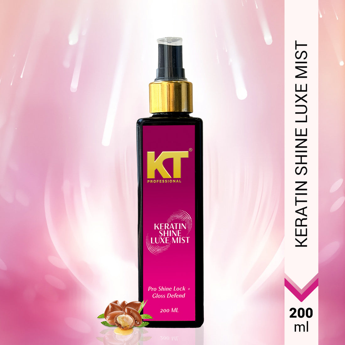 Keratin Shine Luxe Mist - 200ml