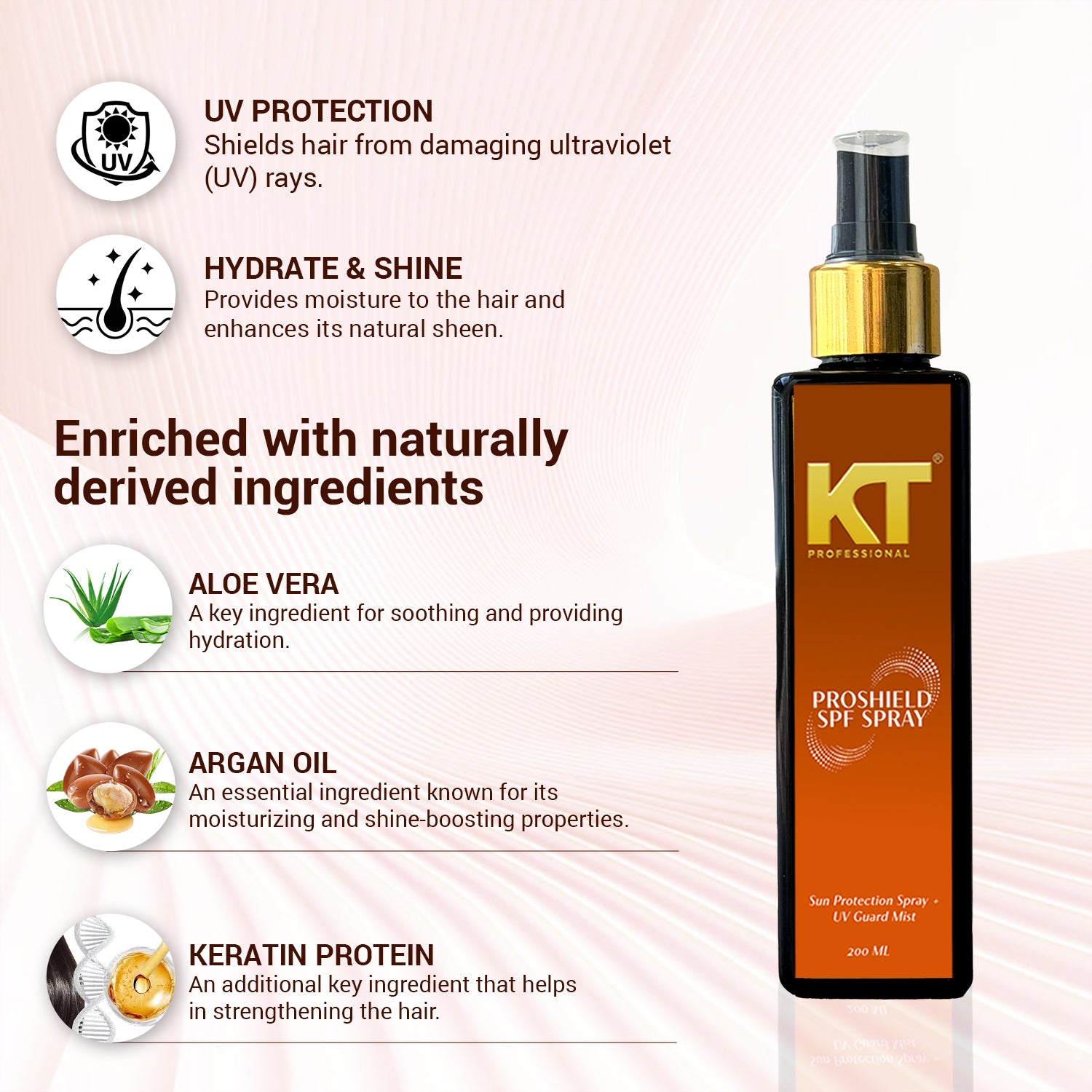 Pro Shield SPF Spray - 200ml