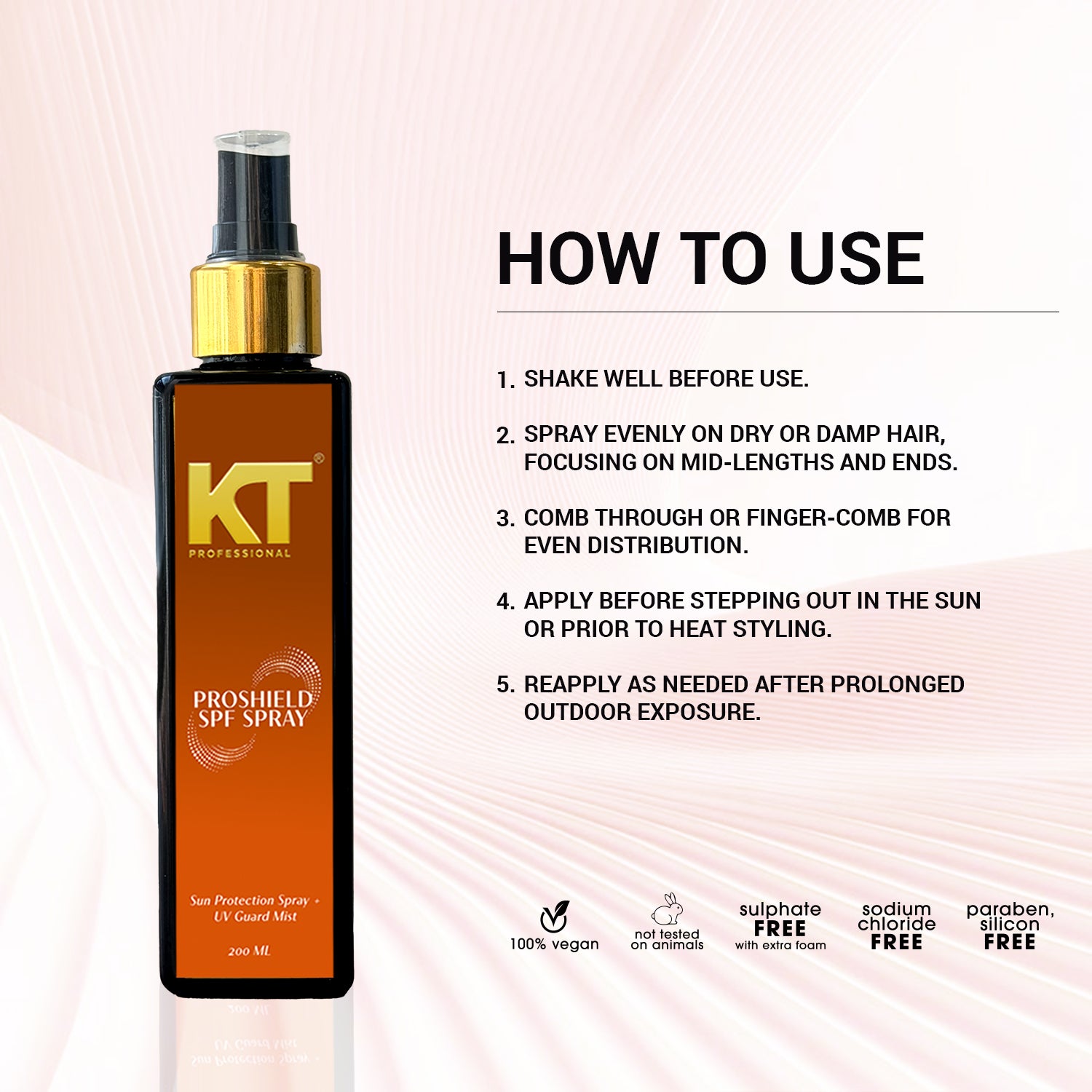 Pro Shield SPF Spray - 200ml