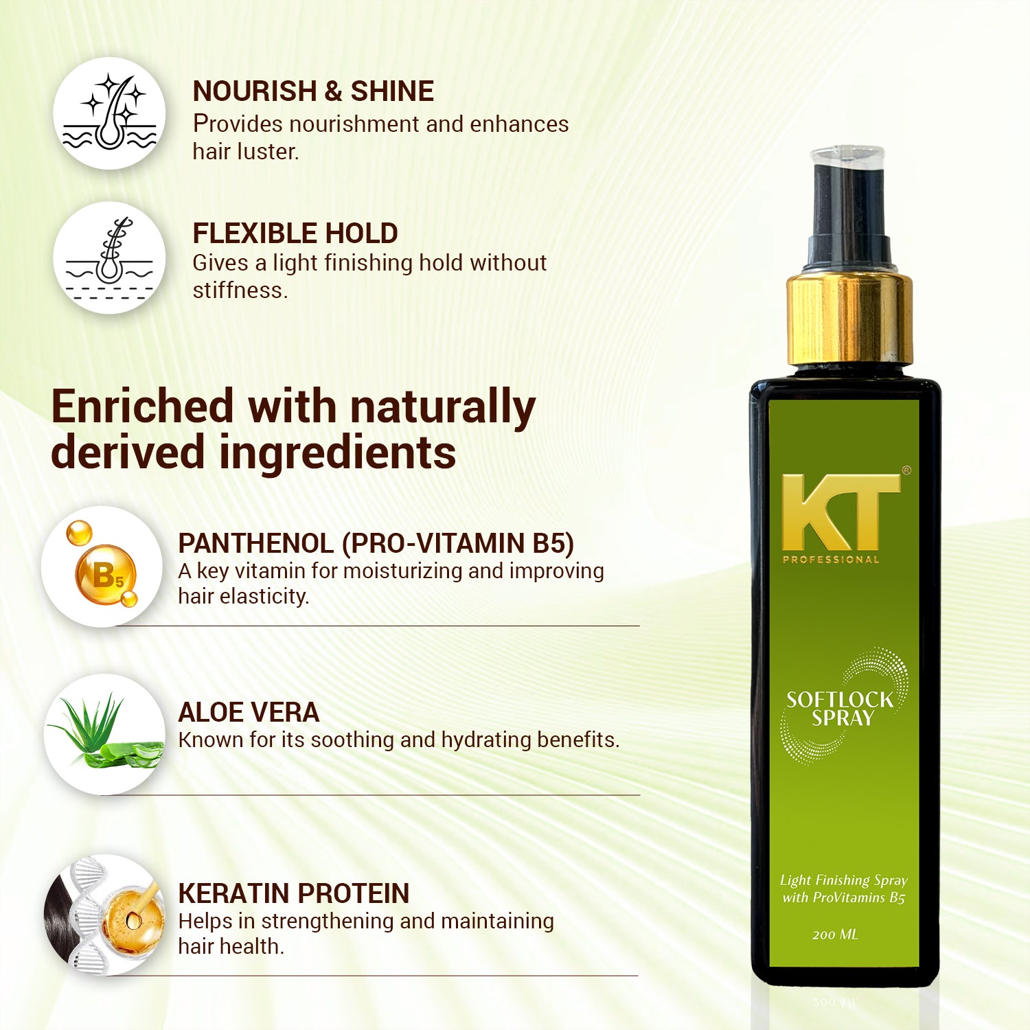 Soft Locks Spray - 200ml