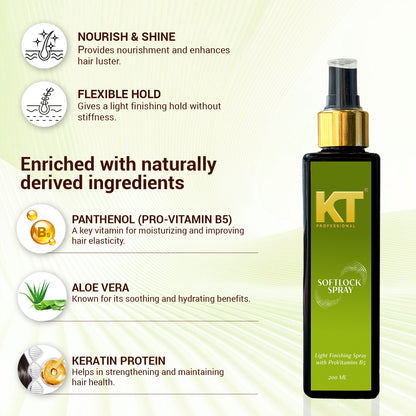 Soft Locks Spray - 200ml