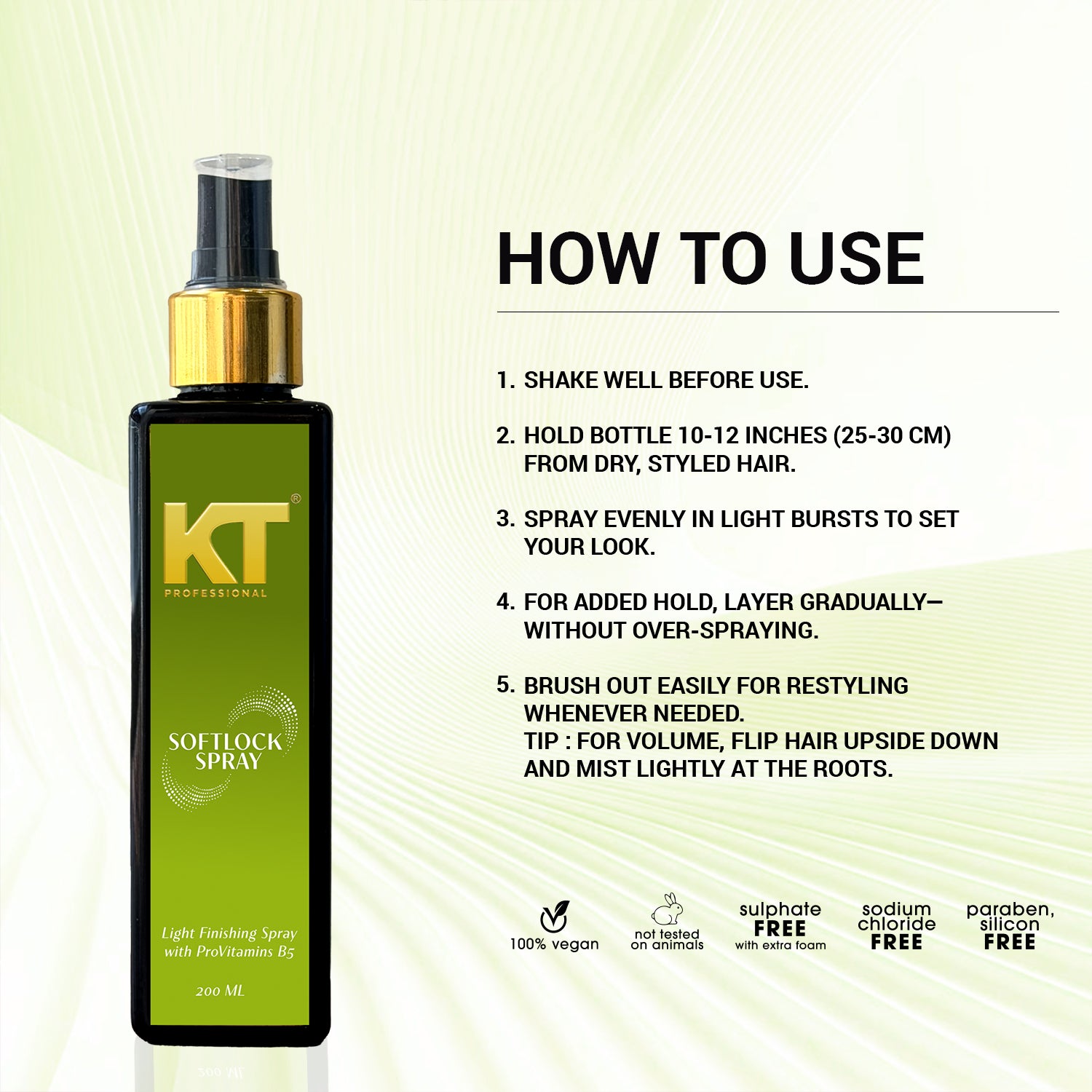 Soft Locks Spray - 200ml