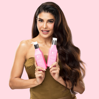 Ultra Smooth Shampoo &amp; Conditioner | With Acai Oil &amp; Cupuacu Oil | Extra Nourishment &amp; Revitalizing for Soft, Shiny Hair | Sulfate-Free, Paraben-Free | 250ml x 2