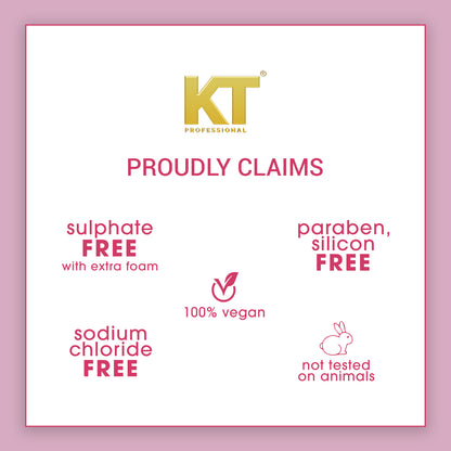 KT Professional Sulphate Free Ultra Smooth Conditioner