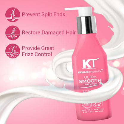 KT Professional Sulphate Free Ultra Smooth Shampoo