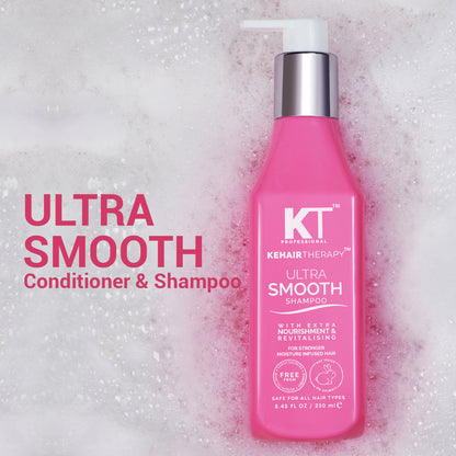 KT Professional Sulphate Free Ultra Smooth Shampoo