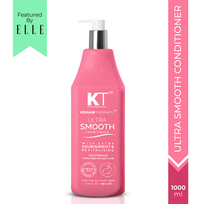 KT Professional Ultra Smooth Conditioner | Deep Hydration &amp; Frizz Control