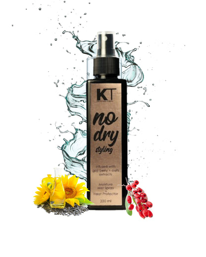 KT Professional No More Dry Styling Moisture Mist Hair Spray For Men &amp; Women 200 ml