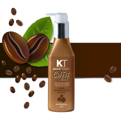 KT Professional Coffee Bean Shampoo 250 ml