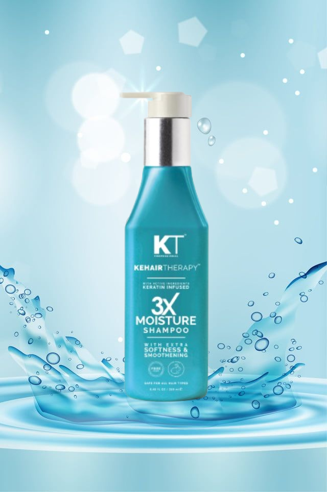 KT Professional 3X Moisture Shampoo 250 ml - 1000 ml