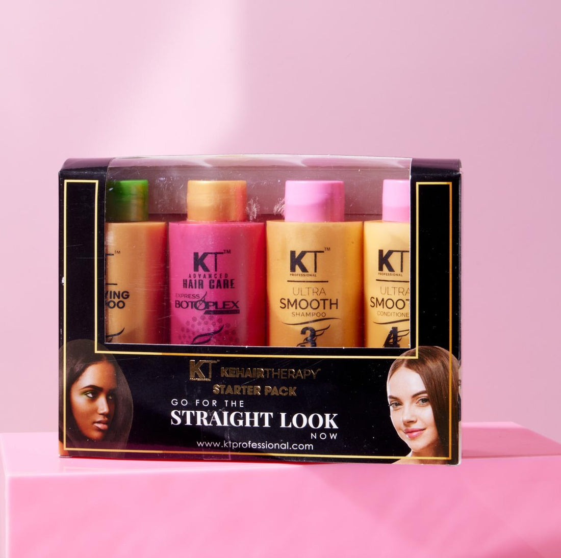 KT Professional Home BOTO PLEX Starter Kit | Complete Hair Care Solution for Smoothing, Strengthening &amp; Repairing