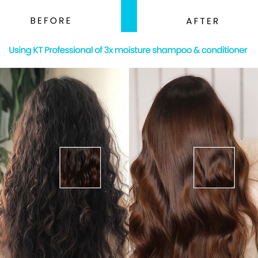 KT Professional 3X Moisture Shampoo