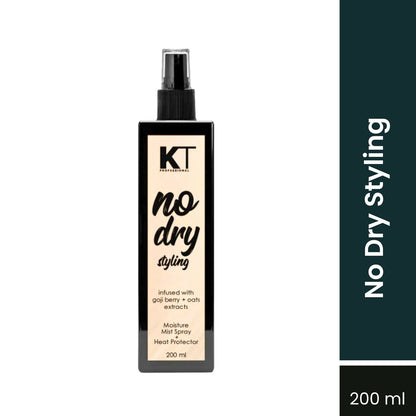 KT Professional No More Dry Styling Moisture Mist Hair Spray For Men &amp; Women 200 ml