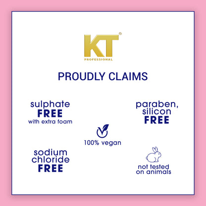 KT Professional Sulphate Free Keratin Gloss Damage Repair &amp; Split-End Control Conditioner