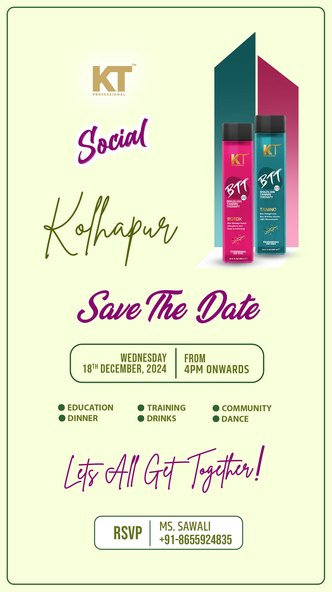 KT Socials Kolhapur 18th December