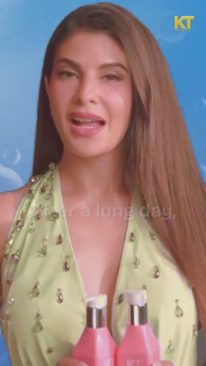 Ultra Smooth Shampoo &amp; Conditioner | With Acai Oil &amp; Cupuacu Oil | Extra Nourishment &amp; Revitalizing for Soft, Shiny Hair | Sulfate-Free, Paraben-Free | 250ml x 2