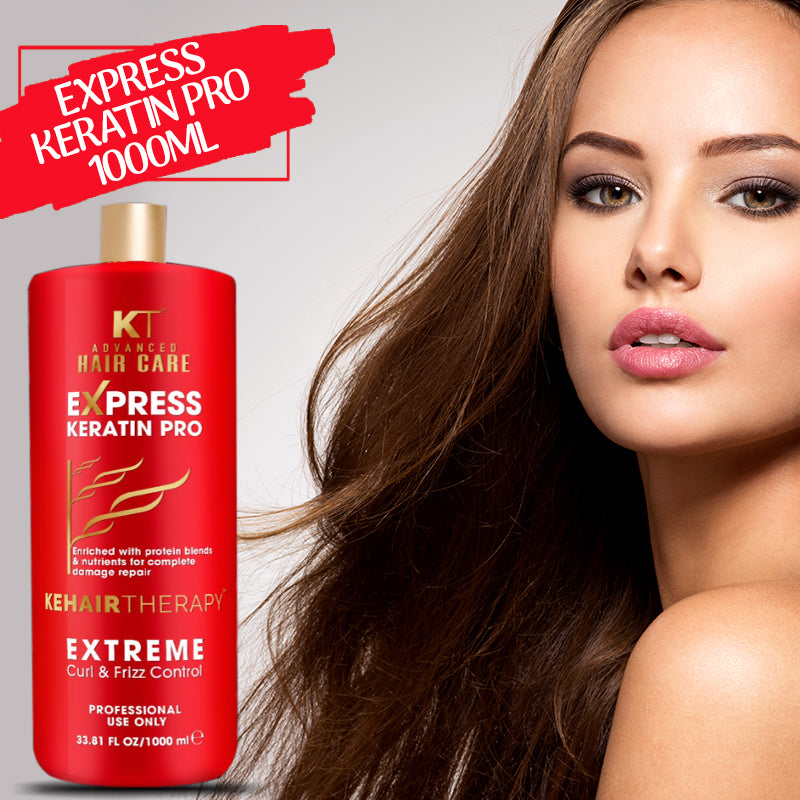 Daily keratin clearance by keratin express